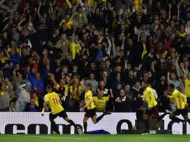 Watford are at home. AFP