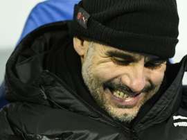 Guardiola to stick with City despite ban. AFP