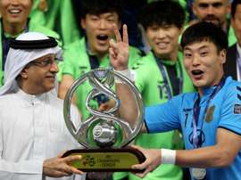 El Jeonbuk, campeón de Asia, se medirá con el Club América, ganador de la CONCAChampions. EFE