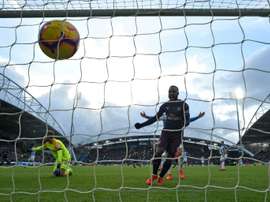 Arsenal were not unchallenged by Huddersfield. AFP