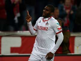 Anthony Modeste ha vuelto a Alemania. AFP/Archivo