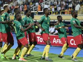 Cameroon were victorious in their opening game of the competition. AFP
