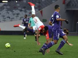 Jardim was not happy following the game. AFP