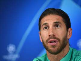 Sergio Ramos fala o que fez com seu primeiro salário como jogador. AFP