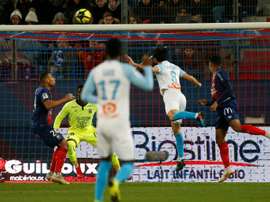 Sansons' goal gave Marseille a much needed victory. GOAL