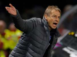 Jurgen Klinsmann will not return to Hertha board after his shock resignation as coach. AFP
