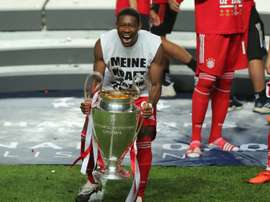 Hansi Flick veut qu'Alaba prolonge. AFP