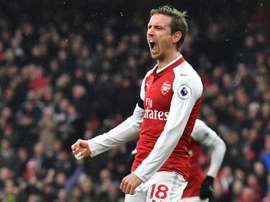 Monreal fue la estrella del partido. AFP