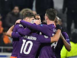 City got a draw. AFP