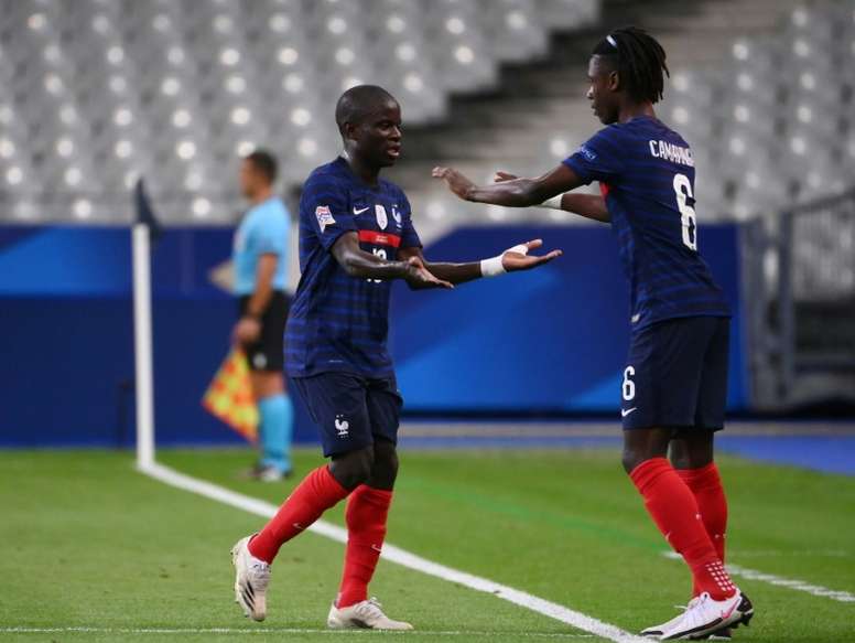 Rennes Camavinga Becomes Youngest France International In 96 Years Besoccer