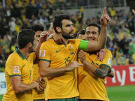 Tim Cahill scored his 42nd international goal. Twitter