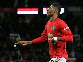 A lesão de Rashford obriga o clube a contratar. AFP