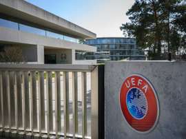 UEFA considers reducing host cities for the Euros because of COVID-19. AFP