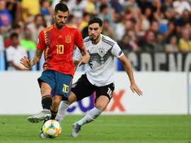 Participação de Ceballos teve destaque no Europeu Sub-21. AFP