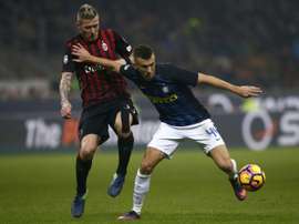 Perisic. AFP