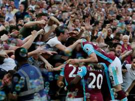 Kouyate's goal earned the Hammers a crucial victory.