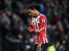 El Southampaton ya tiene sustituto para Virgil van Dijk. AFP