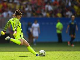 US goalkeeper Hope Solo called the Swedish team cowards for playing too defensively at the 2016 Rio Olympics