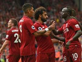 Liverpool got off to the perfect start last weekend. AFP