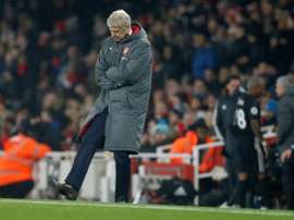 El Arsenal sólo suma seis puntos de los últimos 15. AFP