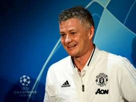 Giggs aime beaucoup le nouvel entraineur. AFP