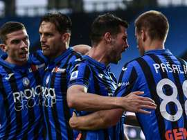 Atalanta beat Napoli 2-0. AFP