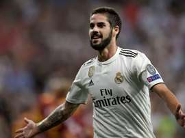 Isco will captain Real against Melilla. AFP