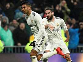 Casemiro e Modric fizeram a diferença. AFP
