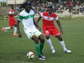 Emmanuel Adebayor in action for Togo. AFP