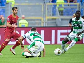 L'Arsenal tassa Mkhitaryan. AFP