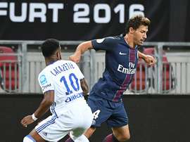 Stambouli pone rumbo a la Bundesliga. AFP