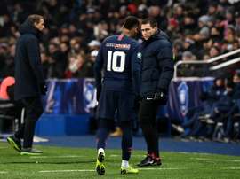 UEFA suspende Neymar por três partidas. AFP