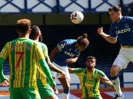 Everton beat West Brom 5-2. AFP