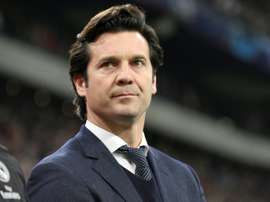Solari dismisses complaints about the schedule. AFP