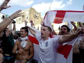England's fans have been urged to repeat their World Cup behaviour. AFP