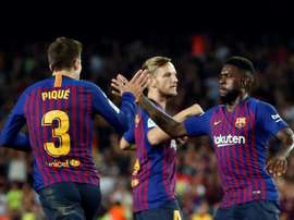 Le Barça pourrait recruter un central au mercato d'hiver.