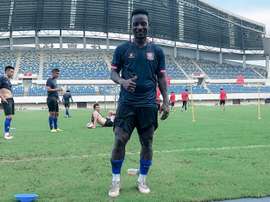 From Ivorian student to footballer in China - with help from coronavirus