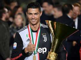 Ronaldo non è capocannoniere da quattro anni. AFP