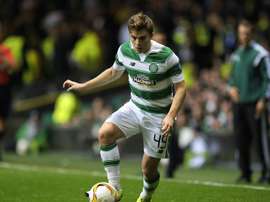 Forrest and Celtic opened their European campaign with a 1-0 win over Rosenborg. AFP