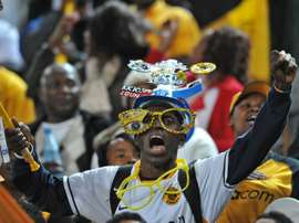 Kaizer Chiefs lost their opening league game and drew the second. AFP
