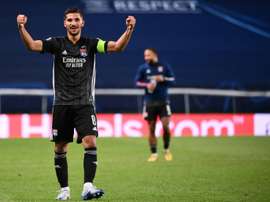Homemade Houssem Aouar gives Lyon reason to believe in another Champions shock. AFP