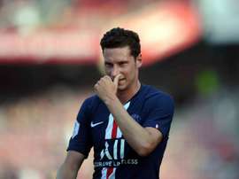 Nesta temporada, Julian Draxler disputou menos de 400 minutos. AFP