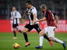 Ronaldo is showing no signs of stopping. AFP