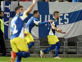 Kosovo will take the field on Tuesday for their first ever international against England. AFP