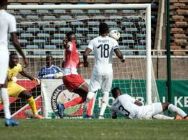 Kenya shocked Ghana thanks to a first-half own goal. AFP