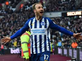 Brighton Glenn Murray does not understand rush to return to action. AFP
