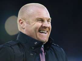Burnley back the restart of the Premier League. AFP