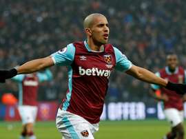 Feghouli ya es jugador del Galatasaray. AFP