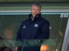 Abramovich has signed 20 strikers for Chelsea so far. AFP