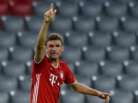 Bundesliga clubs will have start the new season behind closed doors. AFP